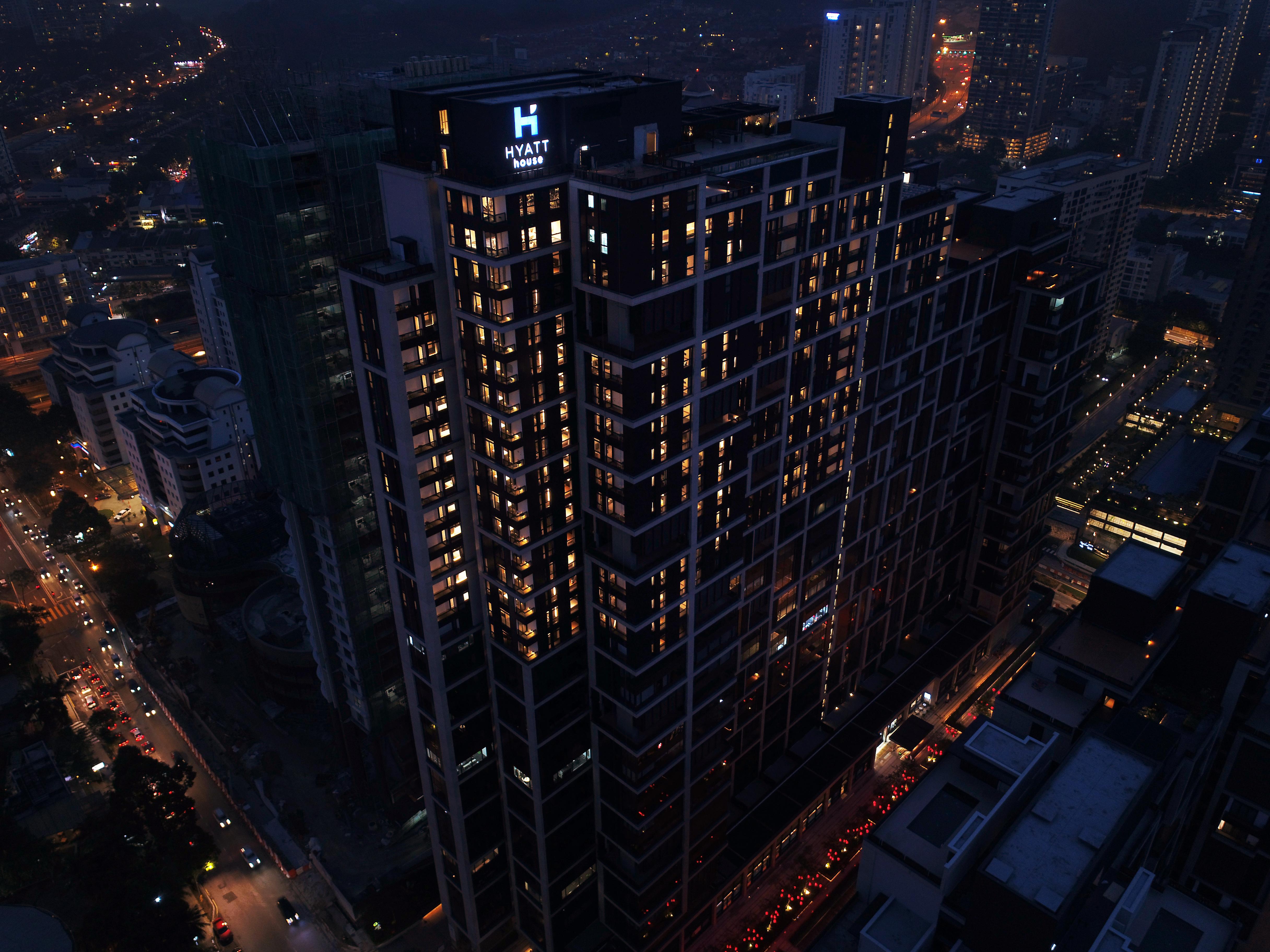 Hyatt House Kuala Lumpur, Mont Kiara — Fotos 1